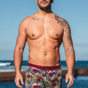 BERMUDA PISTOLAS/ROSAS